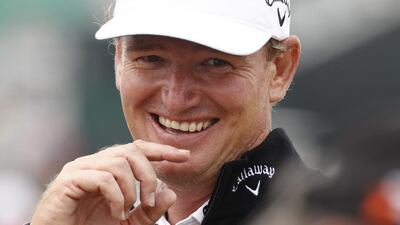 Ernie Els has won more times at the Dubai Desert Classic than any other golfer. Jon Super / AP
