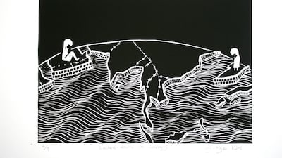 Ji-hye Kim, 'Locked-down in Sadness' (2020), from the series ‘Mum’s Funeral during Covid-19’