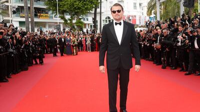 Leonardo DiCaprio attends the screening of 'Oh Mercy!' during the Cannes Film Festival on May 22, 2019. EPA