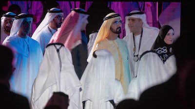 Sheikh Mohammed bin Rashid, Vice President and Ruler of Dubai, officially inaugurated the Dubai Parks and Resorts on Sunday.