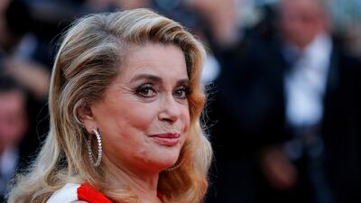 Actress Catherine Deneuve joined 100 prominent Frenchwomen in denouncing the wave of sexual assault allegations / Reuters