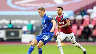 Timothy Castagne 6 – Came alive when Leicester pulled one back and provided several crosses at that point, but couldn’t create chances of significance. Getty