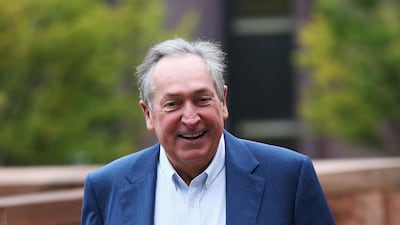 Gerard Houllier, Red Bull Head of Global Football arrives for day 2 of the Soccerex Global Convention 2016 at Manchester Central Convention Complex in Manchester, England. Getty Images
