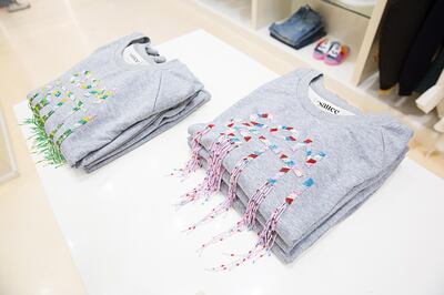 Sweatshirt from the new Sauce collection