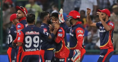 Delhi Capitals, perviously called Delhi Daredevils, have many young stars in their squad, including Nepal's Sandeep Lamichhane. Manish Swarup / AP Photo