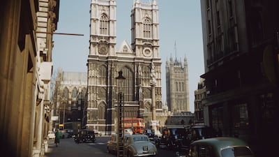 Westminster Abbey in 1965