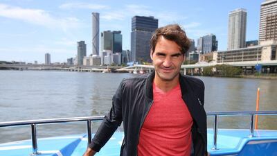 Roger Federer is in Australia for the Brisbane International where he will be defending the title ahead of the Australian Open later this month. Chris Hyde / Getty Images