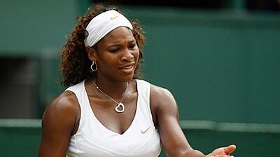 World No 2 Serena Williams is the current holder of three grand slam titles and does not understand how she is still ranked below Dinara Safina who has yet to win a major in her career.