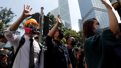 Protesters have already vowed to defy the law. Reuters