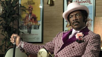 'Dolemite Is My Name' (2019) The film is based on the real-life story of Rudy Ray Moore, a comedy and rap pioneer who became a 1970s Blaxploitation phenomenon with his hilarious, obscene, kung-fu fighting alter ego: Dolemite. Eddie Murphy makes a great comeback alongside a star-studded cast in this funny and inspiring film. Razmig Bedirian, features writer. Netflix