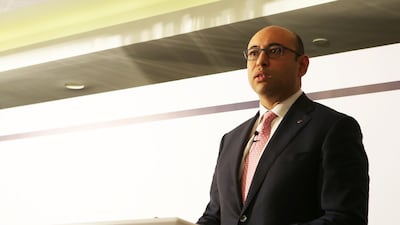 Ahmed Galal Ismail was previously the chief executive of Majid Al Futtaim — Properties. Pawan Singh / The National