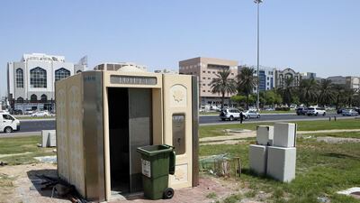 The programme of 2008 to build 60 public toilets across Abu Dhabi did not deliver the facilities needed. Ravindranath K / The National