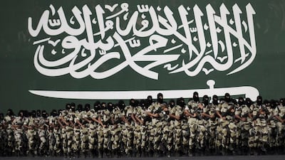 is Saudi nationalism facing a new threat to its harmony and unifying narrative? Mohammed Al Shaikh / AFP