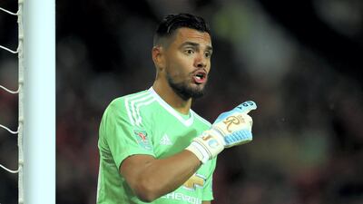 HIT: Sergio Romero - First-team opportunities are hard to come by when the man you are trying to dislodge is David de Gea, one of the finest goalkeepers in world football. But Romero has proved himself an able, if underused, deputy when called upon. Getty Images