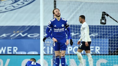 James Maddison – 6. Picked himself up after being felled by a foul by Walker to get off a shot, but he could only bundle it tamely at Ederson. Getty