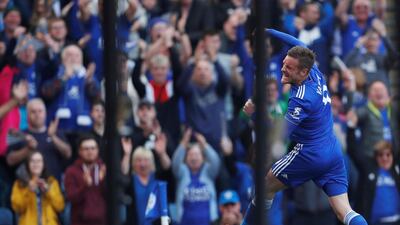 Huddersfield Town 0 Leicester City 3, Saturday, 6pm. Huddersfield are already relegated and their confidence is low. Leicester are performing well under Brendan Rodgers and Jamie Vardy, pictured, and James Maddison should have a very enjoyable afternoon. Reuters