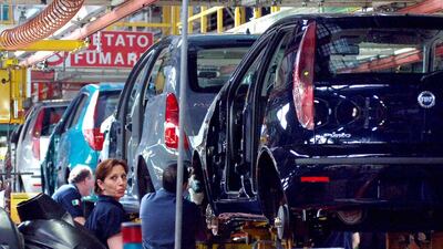 Fiat, which also makes the iconic Alfa Romeo, Maserati and Ferrari marques, has merged with US-based Chrysler. Massimo Pinca / AP Photo