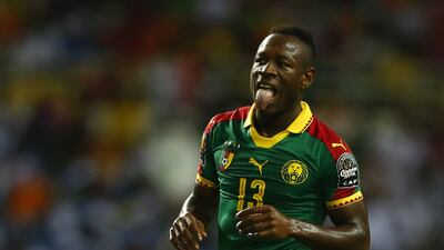 Cameroon's Christian Bassogog. Amr Abdallah Dalsh / Reuters