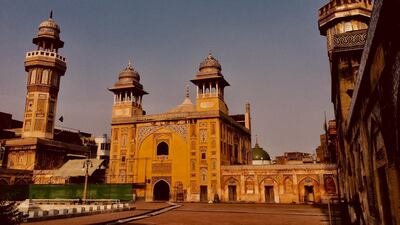 The Lakar Mandi Bazar in Lahore: there are multiple repatriation flights from the UAE to Lahore in the coming few days. See a full list at the bottom of this story. Sharjeel Khalid / Unsplash