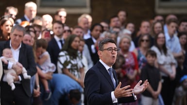 Andy Burnham took over as UK Prime Minister on Monday. Photo: Bloomberg