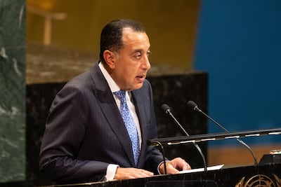 Egypt's Prime Minister, Mostafa Madbouly. EPA