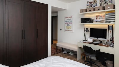 The son's room