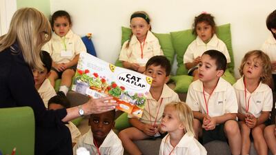 There is more to be done in the UAE to foster creativity in children from an early age. Pawan Singh / The National