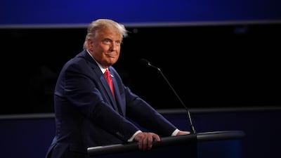 Former US president Donald Trump. AFP