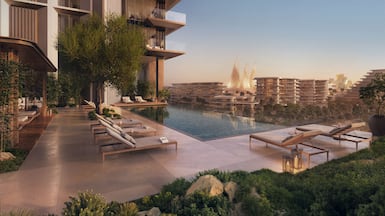The project introduces a loft-style format to Aldar's residential portfolio. Photo: Aldar
