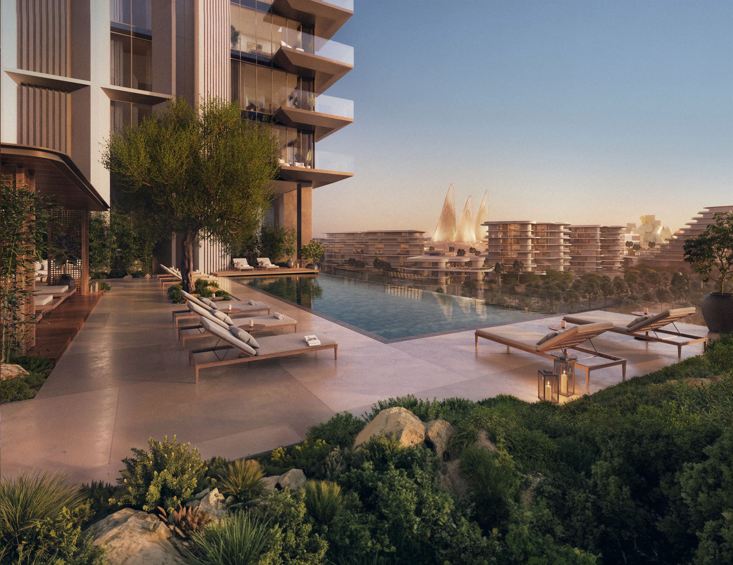 Aldar Properties Launches New Residential Development Focused on Wellness in Saadiyat District