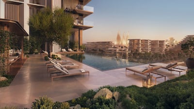 The project introduces a loft-style format to Aldar's residential portfolio. Photo: Aldar