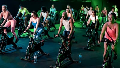 The lighting system is the same used in some of Dubai's super-clubs. Photo: Junk