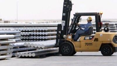 The rising demand for aluminium and copper products between 2005 and 2009 probably reflected the UAE's property boom. Jaime Puebla / The National