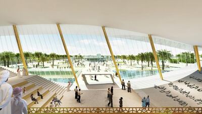 Union Museum will eventually boast eight permanent pavilions and one temporary pavilion to exhibit items from international museums.