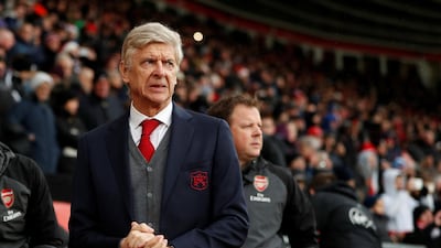 Arsenal manager Arsene Wenger is not a fan of 'over-celebrations' in football. John Sibley / Reuters