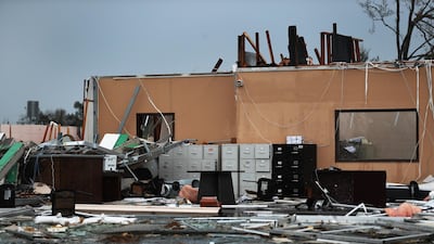 Hurricane Laura coincided with a demand-killing pandemic that has swollen gasoline and crude stockpiles to their highest for this time of year in data going back three decades. AFP