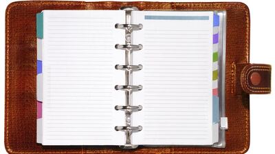 An empty diary gives you freedom to pursue what's important. Or so Rob Long has heard. (iStockphoto.com)
