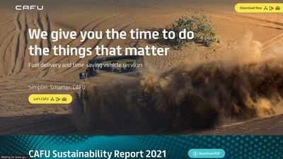 Cafu delivers petrol to your door.