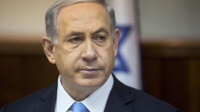 Israeli prime minister Benjamin Netanyahu. (Sebastian Scheiner / AP)