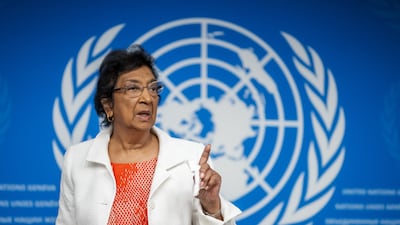 South African judge Navi Pillay has been awarded the Nobel Peace Prize 2026. AFP