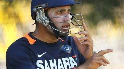 VVS Laxman has played in 134 Tests for India. Tony Ashby / AFP