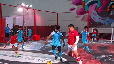 Five-a-side futsal