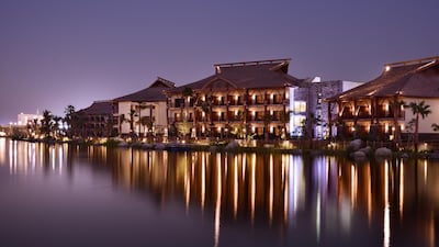 Visit the new spa at Lapita Hotel at Dubai Parks and Resorts.