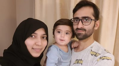 Mohammed Aarib contracted the virus from his parents. Courtesy: Maryam Fazal