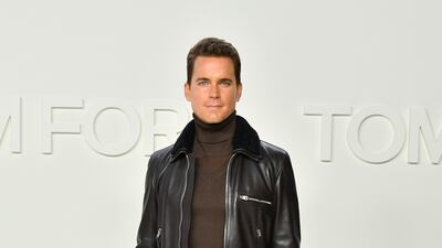 Matt Bomer attends the Tom Ford show during New York Fashion Week on February 7, 2020, in Los Angeles. AFP
