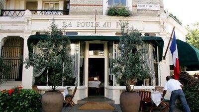 I'm a real foodie and love the French restaurant La Poule au Pot in Belgravia, London. My local place is Julie's in Holland Park for a good old Sunday lunch.