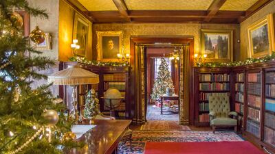 On a self-guided tour, guests will experience the decorated first floor, second floor, and lower level of the Glensheen mansion.