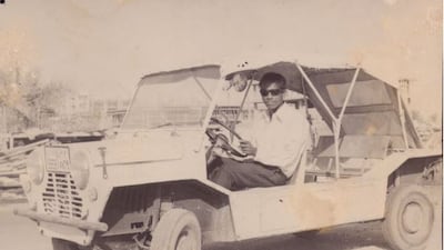 Bava Haji Pandalingal, an Indian expat from Kerala, came to the Abu Dhabi in 1968 before the UAE was formed
