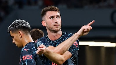 Aymeric Laporte is Al Nassr's sixth major signing of the summer transfer window. Reuters