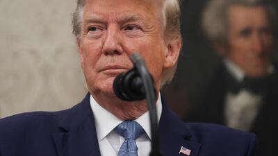 The White House said it would not cooperate in the probe to impeach Donald Trump. REUTERS/Leah Millis